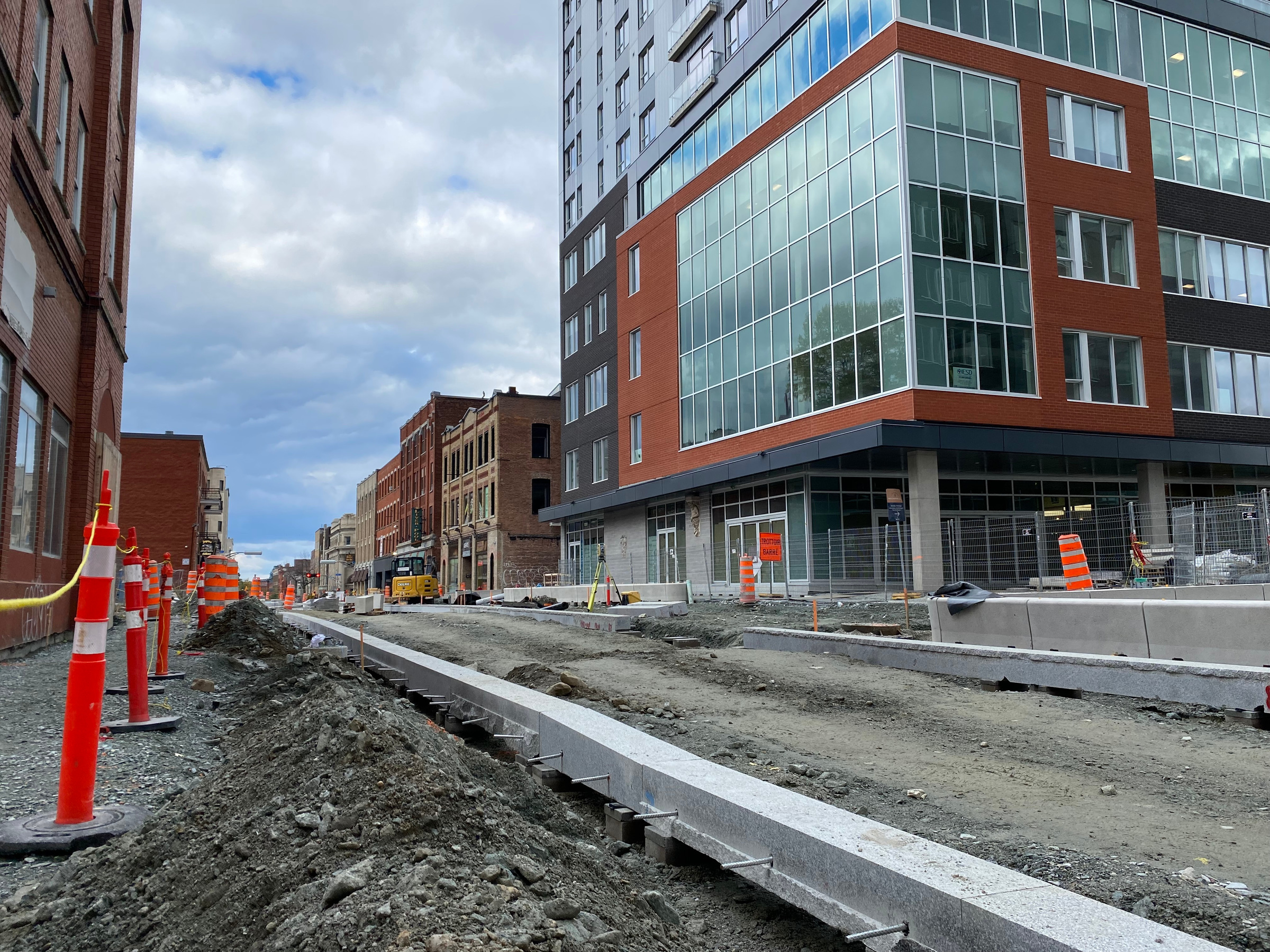 La rue Wellington Sud devrait ouvrir à la fin novembre Le Sherbrooke