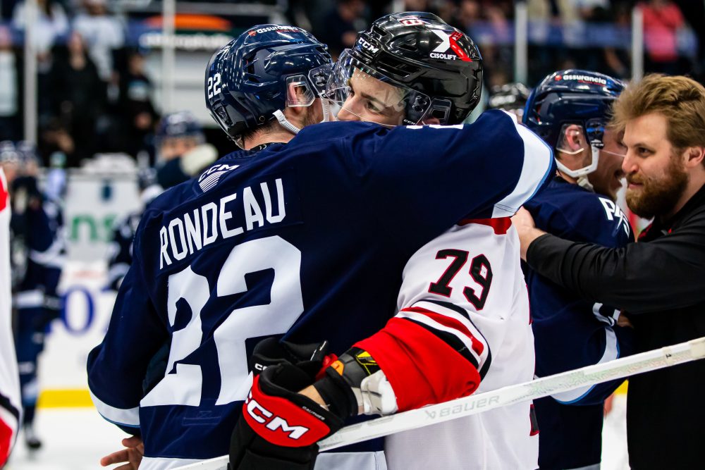 La fin d'une belle saison pour le Phoenix de Sherbrooke Le Sherbrooke